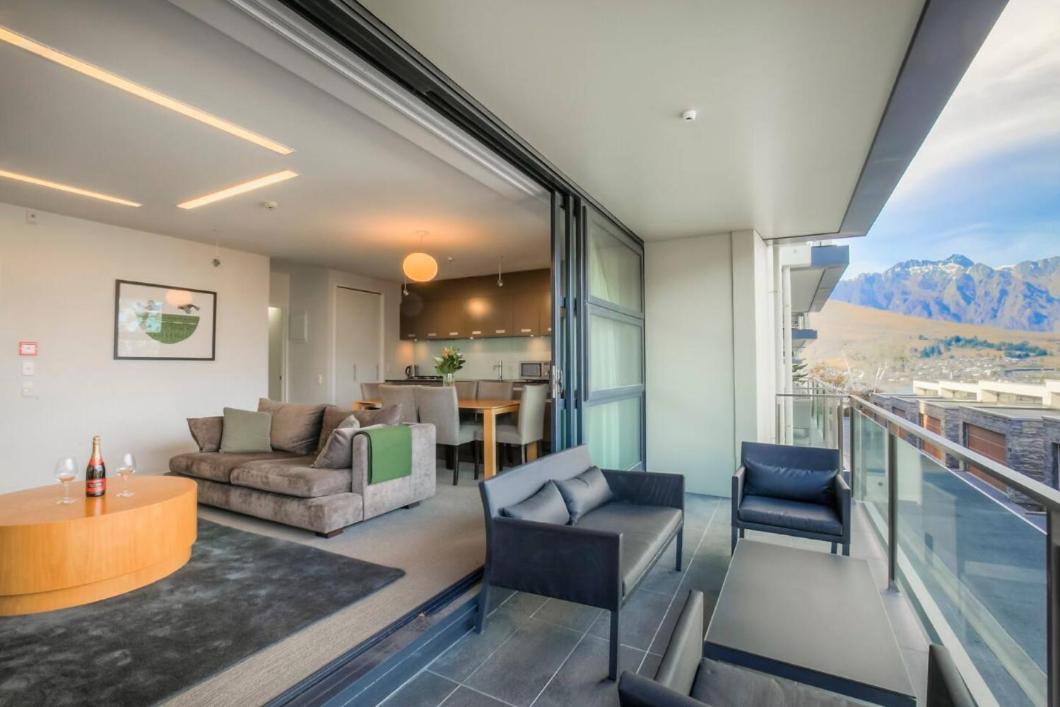 Panorama Terrace Apartments - Element Escapes Queenstown Eksteriør bilde