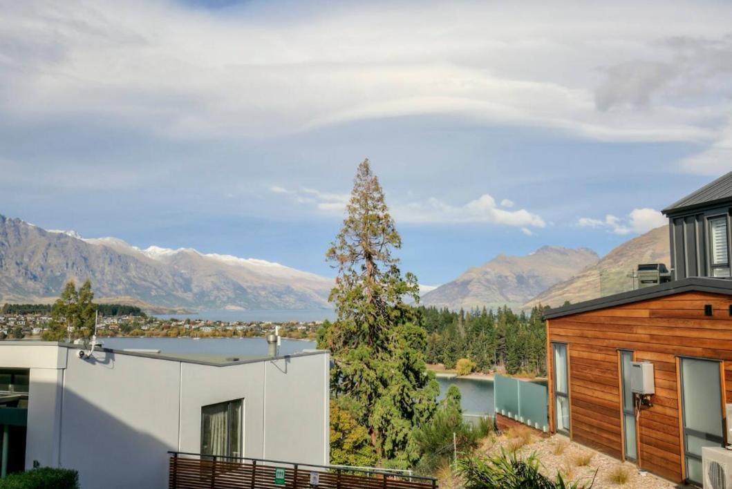 Panorama Terrace Apartments - Element Escapes Queenstown Eksteriør bilde