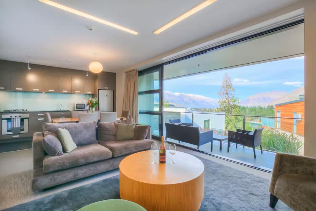 Panorama Terrace Apartments - Element Escapes Queenstown Eksteriør bilde