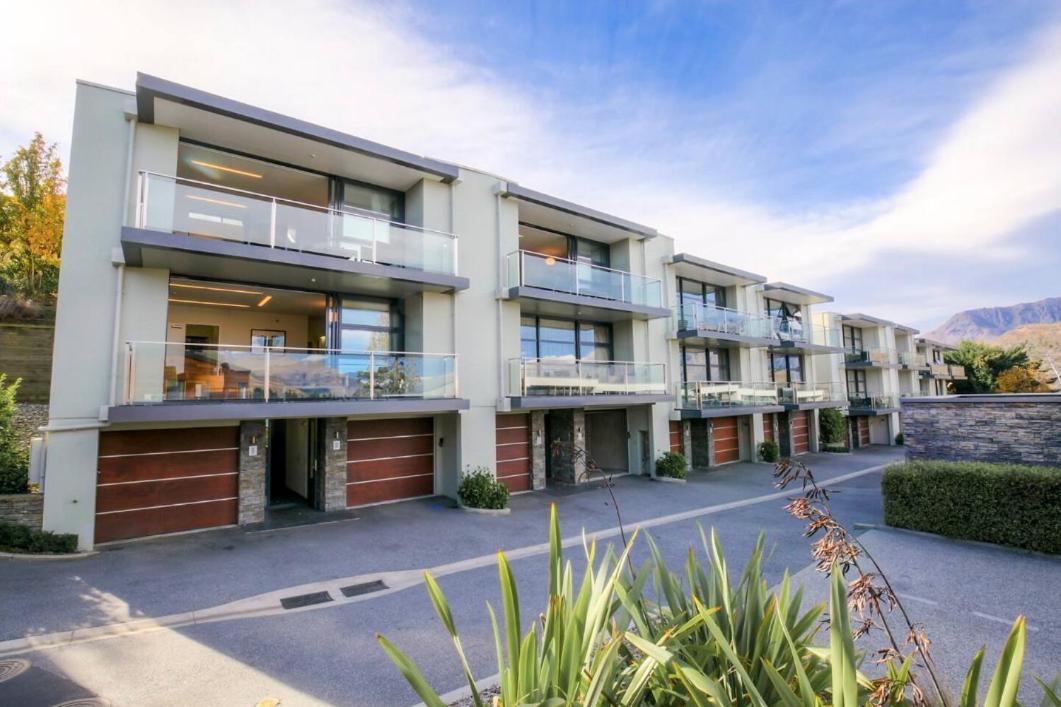 Panorama Terrace Apartments - Element Escapes Queenstown Eksteriør bilde