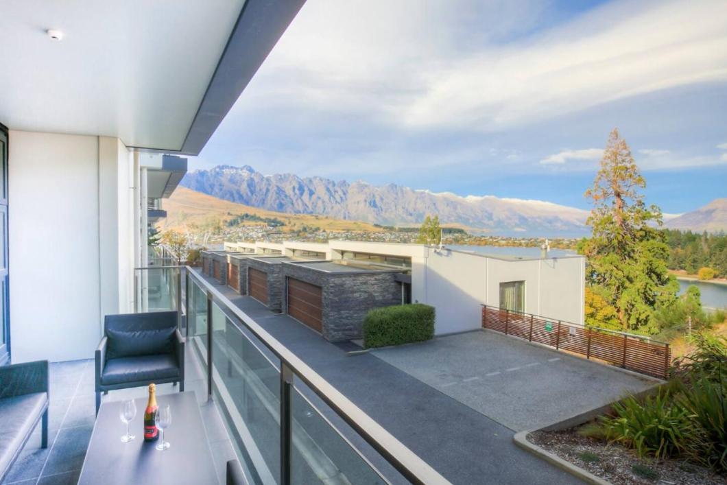 Panorama Terrace Apartments - Element Escapes Queenstown Eksteriør bilde