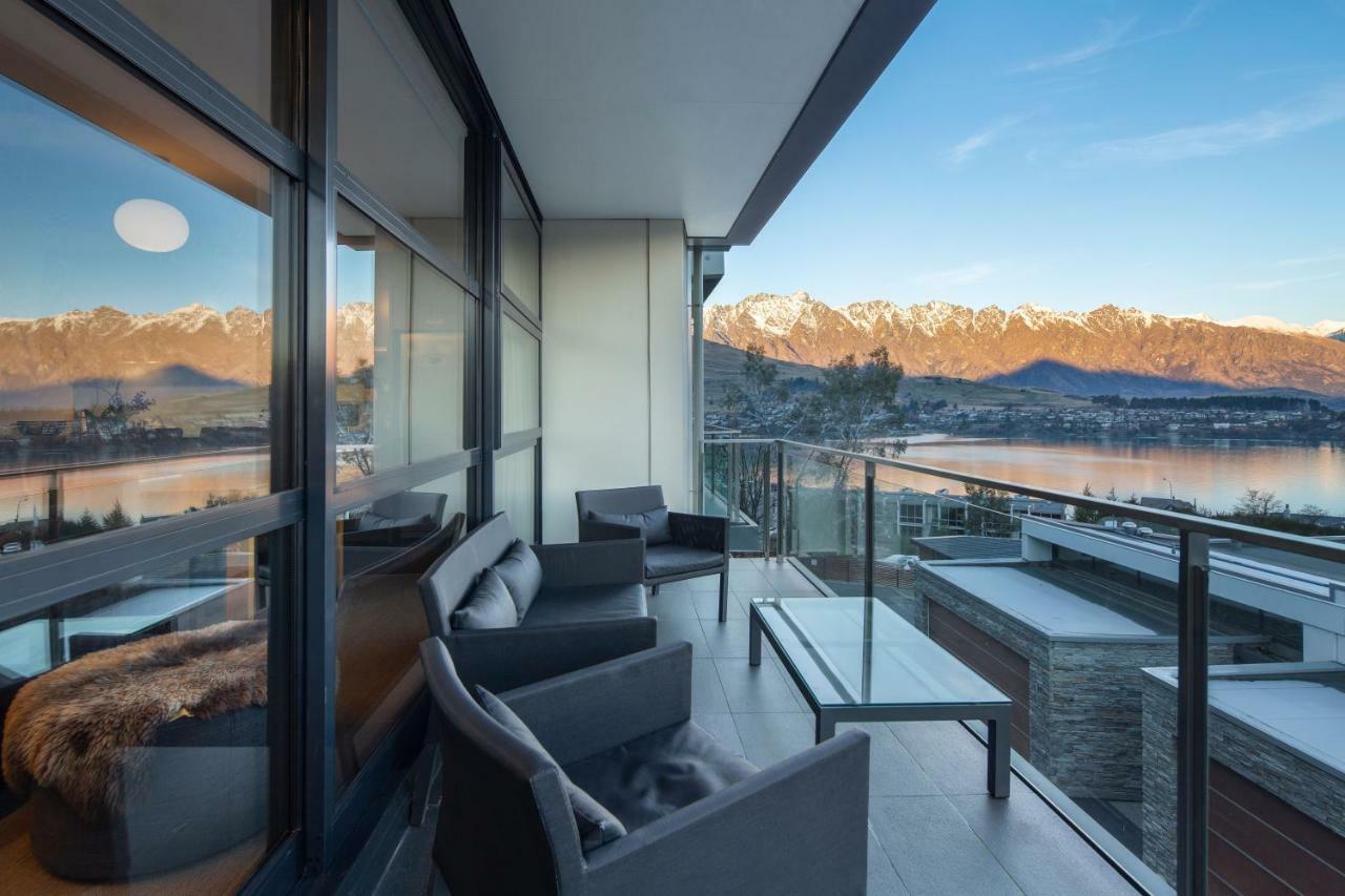 Panorama Terrace Apartments - Element Escapes Queenstown Eksteriør bilde