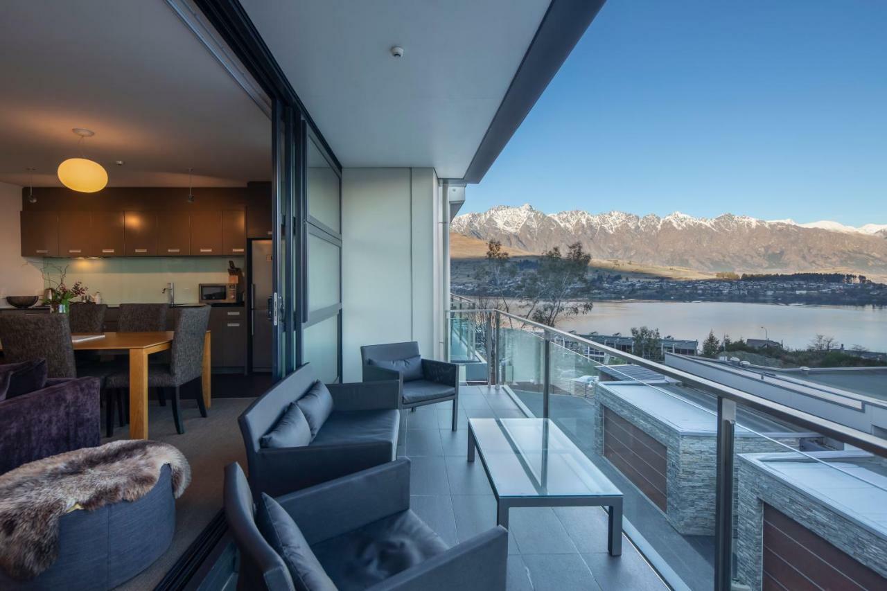 Panorama Terrace Apartments - Element Escapes Queenstown Eksteriør bilde