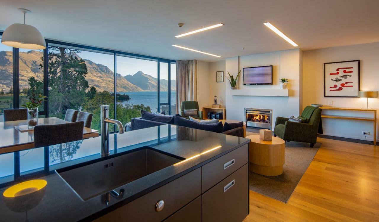 Panorama Terrace Apartments - Element Escapes Queenstown Eksteriør bilde